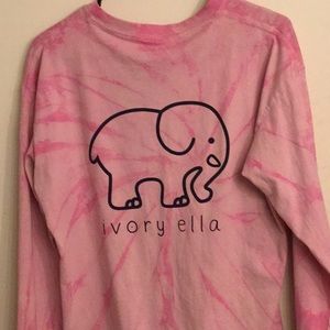 Ivory Ella tie dye long sleeve